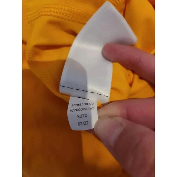 Athleta Infinity Dress Yellow Size Small - Picture 9 of 9